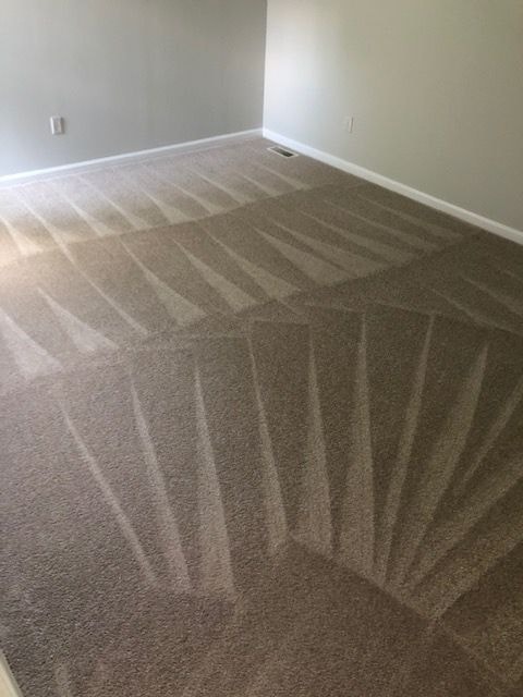 carpet vacuuming stripes