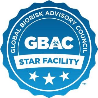 GBAC Star Facility award logo